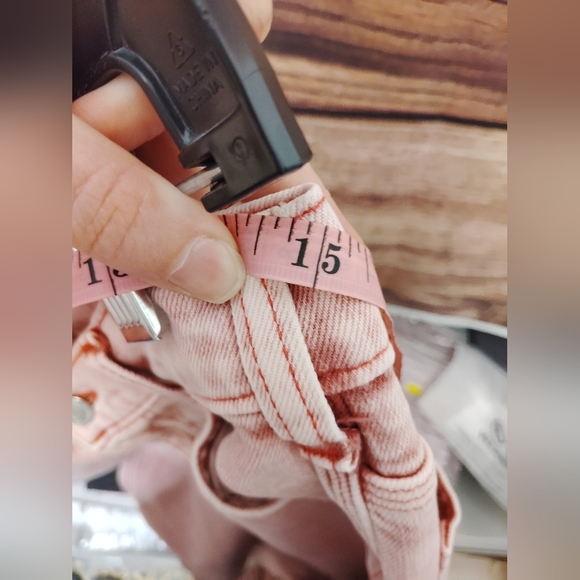 Gap 90s Loose Carpenter Mid Rise Size 24! NWOT - Picture 8 of 10